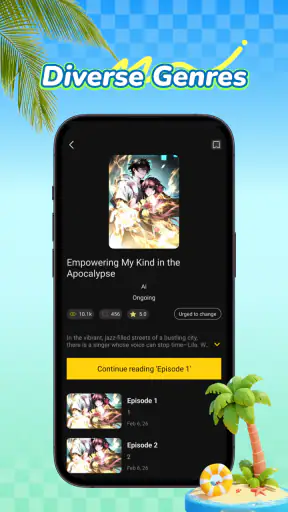 Comic Pop screenshot