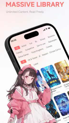 Comics Isle screenshot