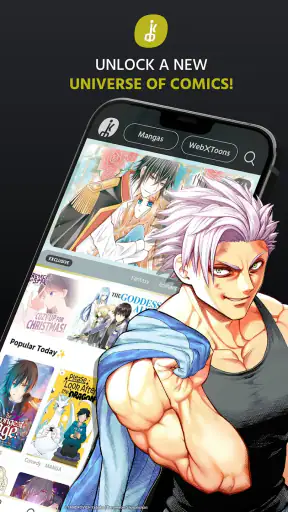 Comikey - Manga & Webcomics screenshot