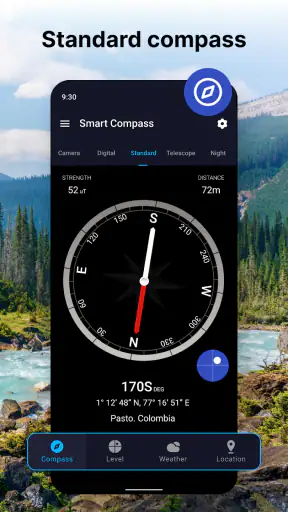 Compass app - Accurate Compass screenshot
