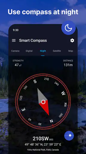 Compass app - Accurate Compass screenshot