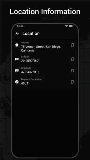 Compass App: Direction Compass screenshot