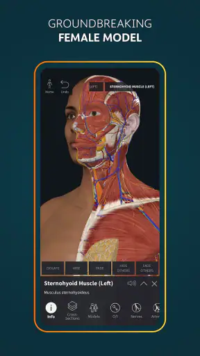 Complete Anatomy screenshot
