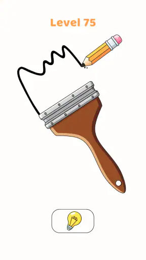 Complete Puzzle: Draw One Part screenshot