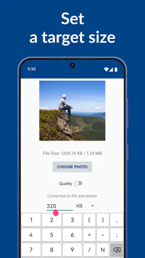 Compress Image Size In kb & mb screenshot