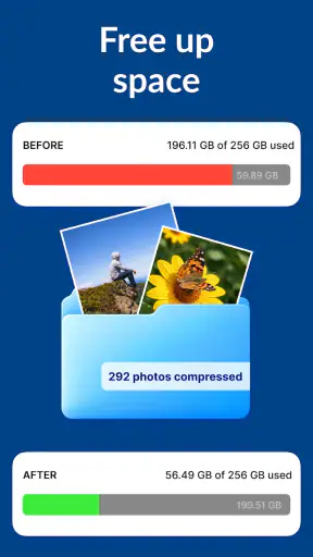 Compress Image Size In kb & mb screenshot