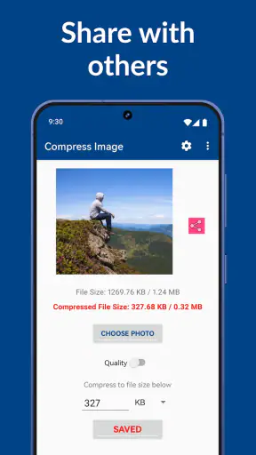 Compress Image Size In kb & mb screenshot