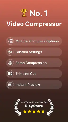 Compress Video Size Compressor screenshot