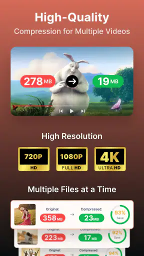 Compress Video Size Compressor screenshot