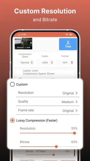 Compress Video Size Compressor screenshot