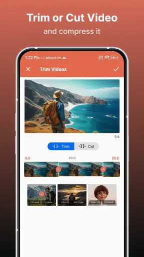 Compress Video Size Compressor screenshot