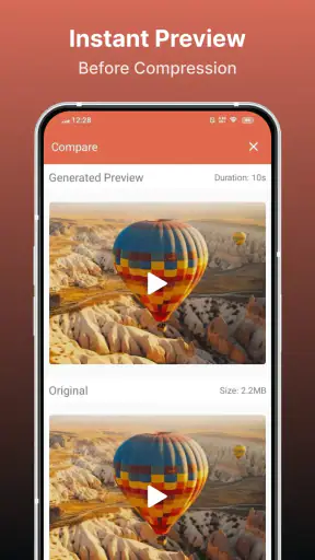 Compress Video Size Compressor screenshot