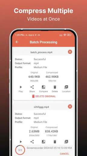 Compress Video Size Compressor screenshot