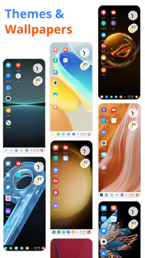 Computer Launcher Pro screenshot