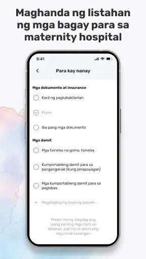Contraction Timer screenshot
