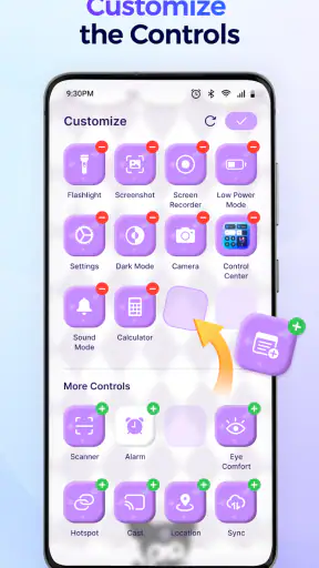 Control Center - Stable & Easy screenshot