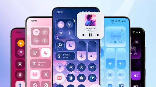 Control Center - Stable & Easy screenshot