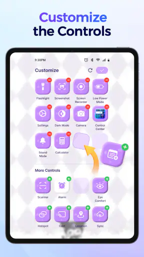 Control Center - Stable & Easy screenshot