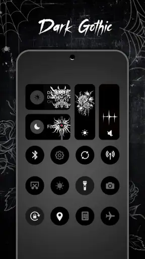 Control Widget - Themed Panels screenshot