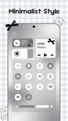 Control Widget - Themed Panels screenshot