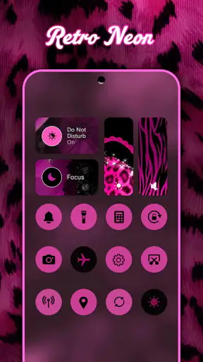 Control Widget - Themed Panels screenshot