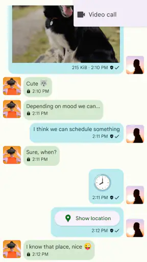 Conversations (Jabber / XMPP) screenshot