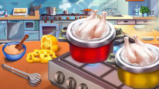 Cooking Big - Larong Pagluluto screenshot