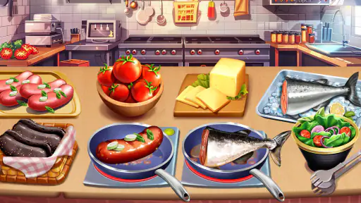 Cooking Big - Larong Pagluluto screenshot