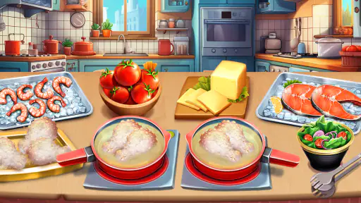 Cooking Big - Larong Pagluluto screenshot