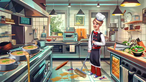 Cooking Big - Larong Pagluluto screenshot