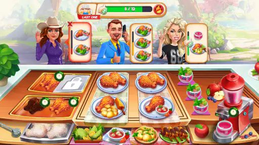 Cooking Big - Larong Pagluluto screenshot