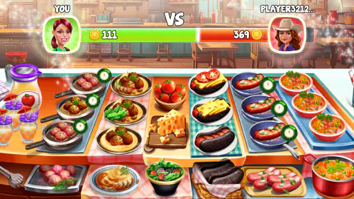 Cooking Big - Larong Pagluluto screenshot