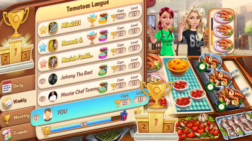 Cooking Big - Larong Pagluluto screenshot