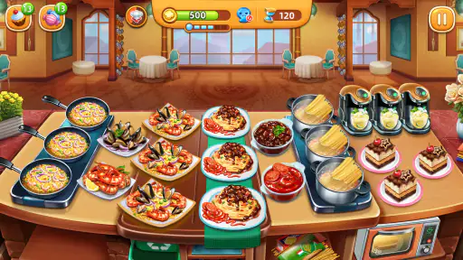 Cooking City - Cooking Games screenshot