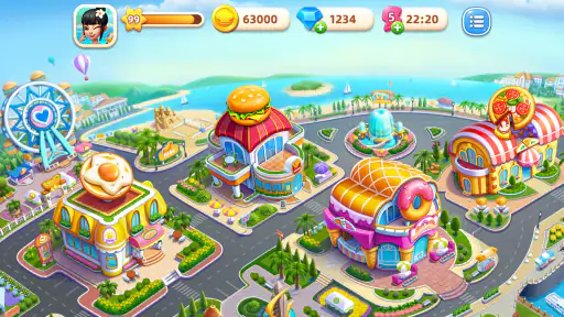 Cooking City - Cooking Games screenshot