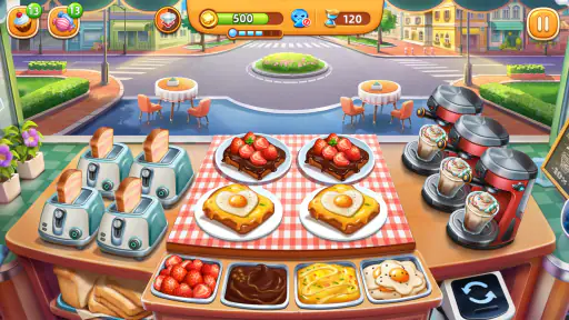 Cooking City - Cooking Games screenshot