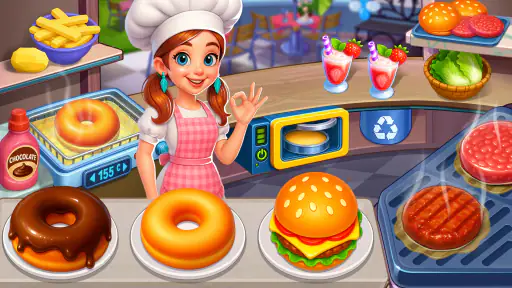 Cooking Express Cooking Games screenshot