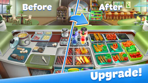 Cooking Fever: Restaurant Game screenshot