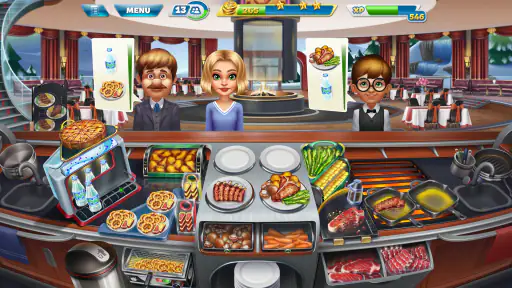 Cooking Fever: Restaurant Game screenshot