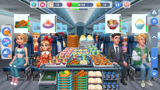 Cooking Go® Airplane Game screenshot