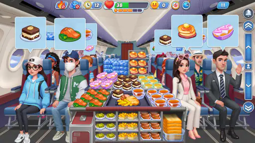 Cooking Go® Airplane Game screenshot