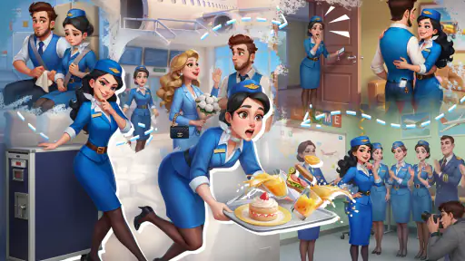 Cooking Go® Airplane Game screenshot