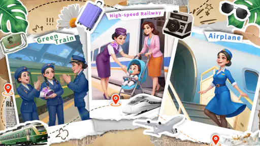 Cooking Go® Airplane Game screenshot