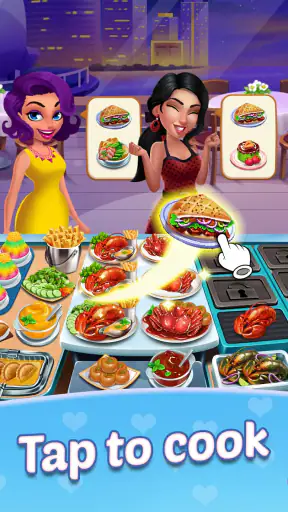 Cooking Marina - cooking games screenshot