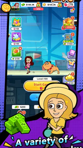 Cool Lady screenshot