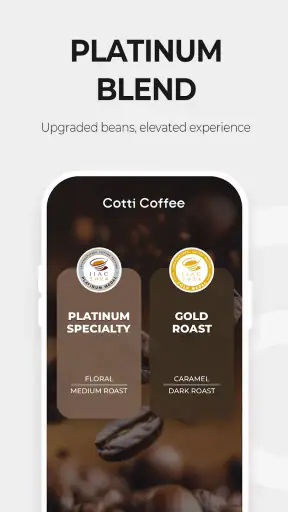 Cotti Coffee AP screenshot