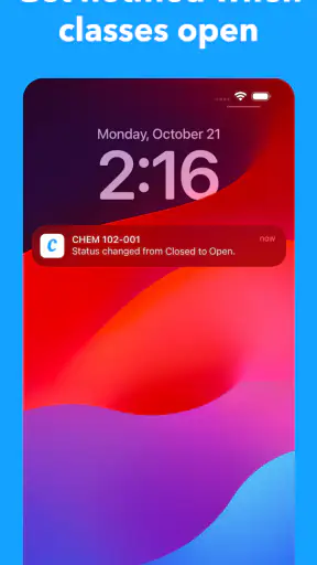 Coursicle screenshot