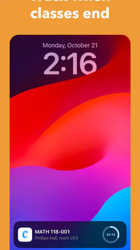 Coursicle screenshot