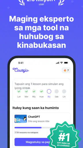 Coursiv: Mastery ng AI Tools screenshot
