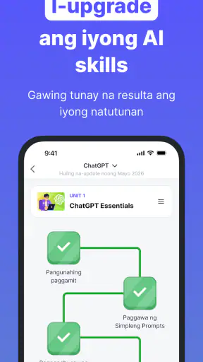 Coursiv: Mastery ng AI Tools screenshot